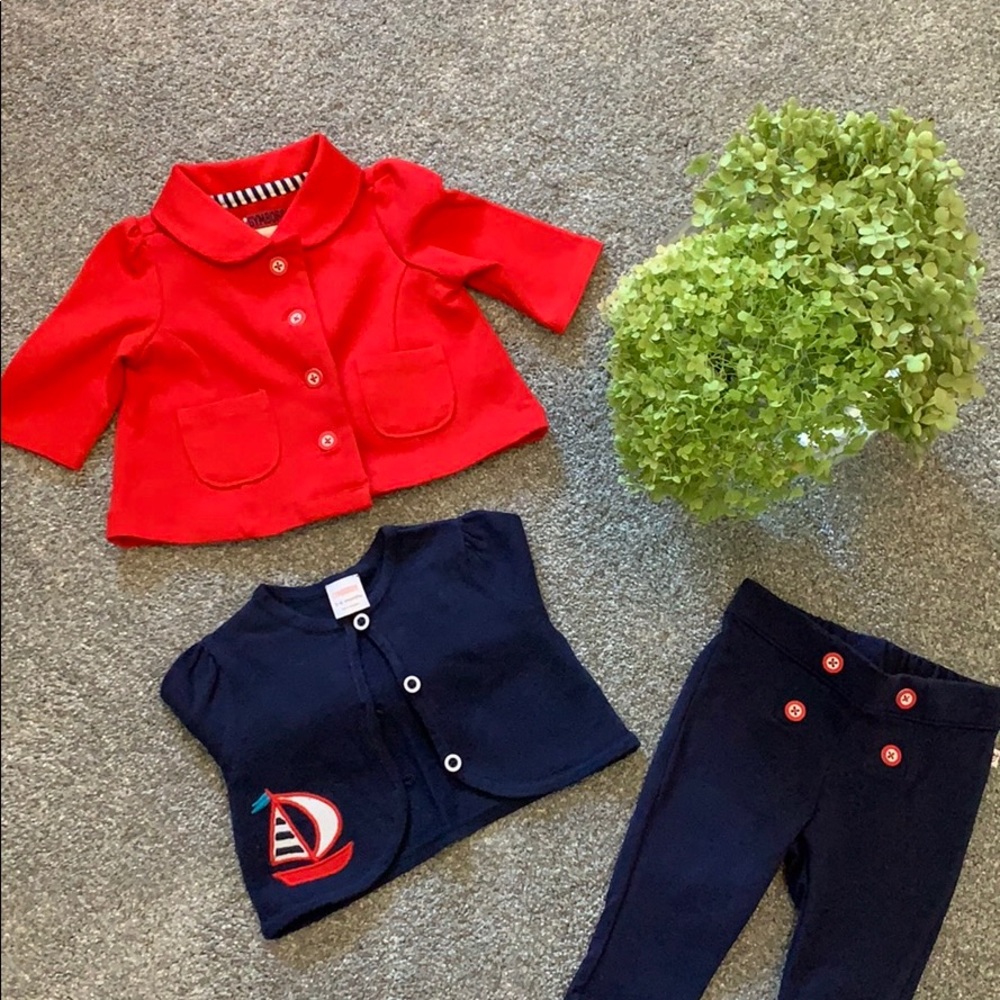 Gymboree 3-6 Months sold as set
